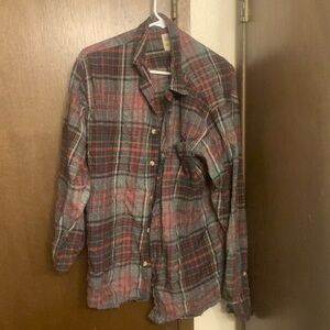 Red head flannel size large